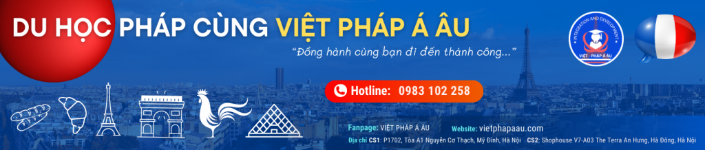 5 LOẠI HỌC BỔNG DU HỌC PHÁP DANH GIÁ NHẤT