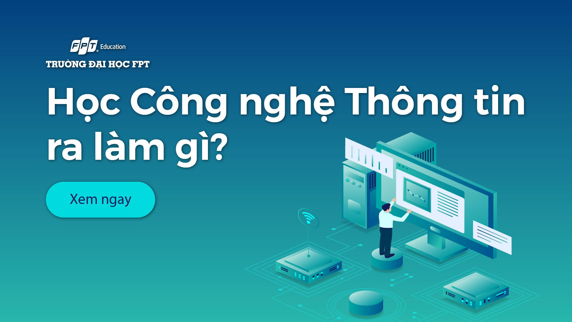 học công nghệ thông tin ra làm gì