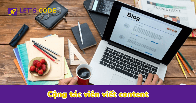 Cộng tác viên viết content