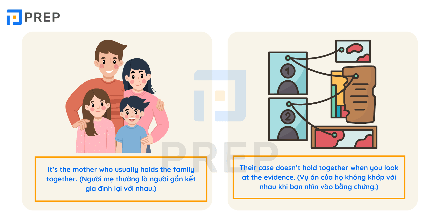 Hold to - Phrasal verb với Hold