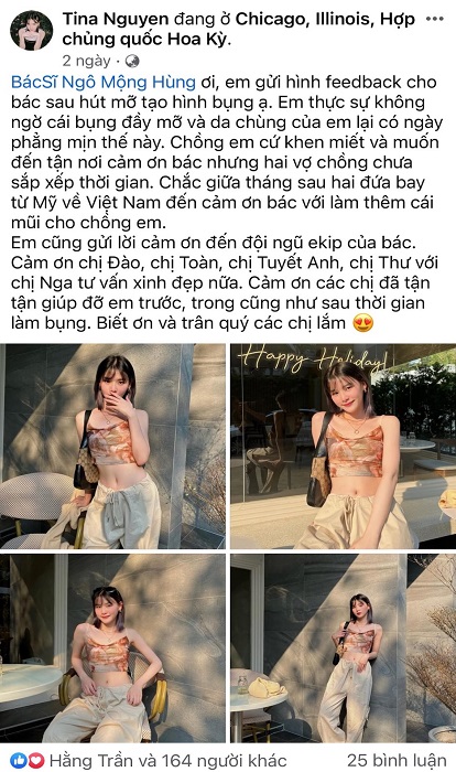 Chi phí hút mỡ bụng