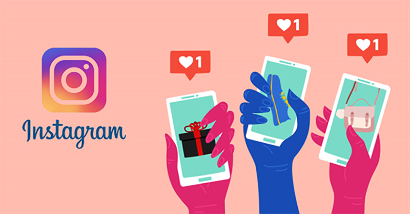 Kênh Instagram có rất nhiều chức năng