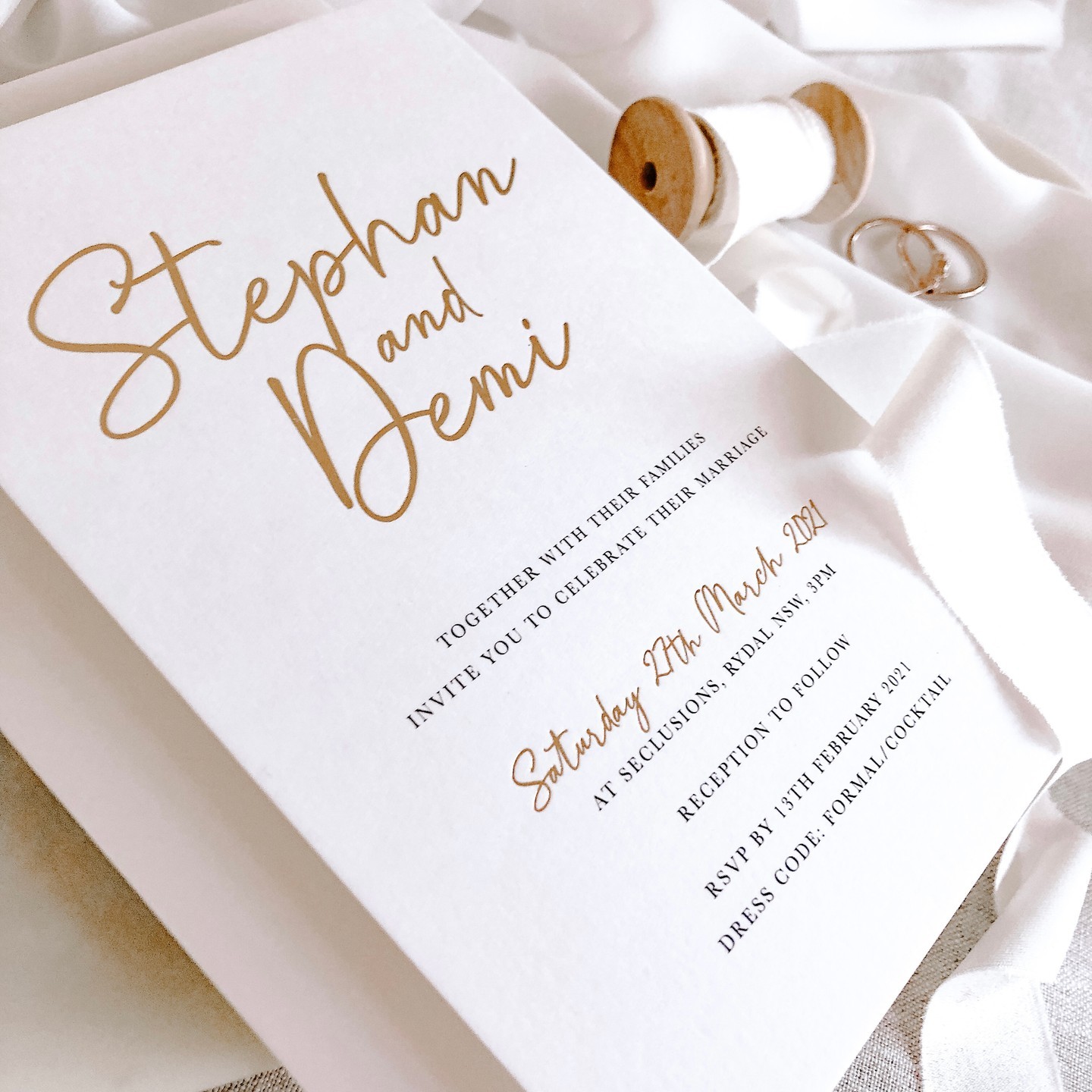 wedding invitations