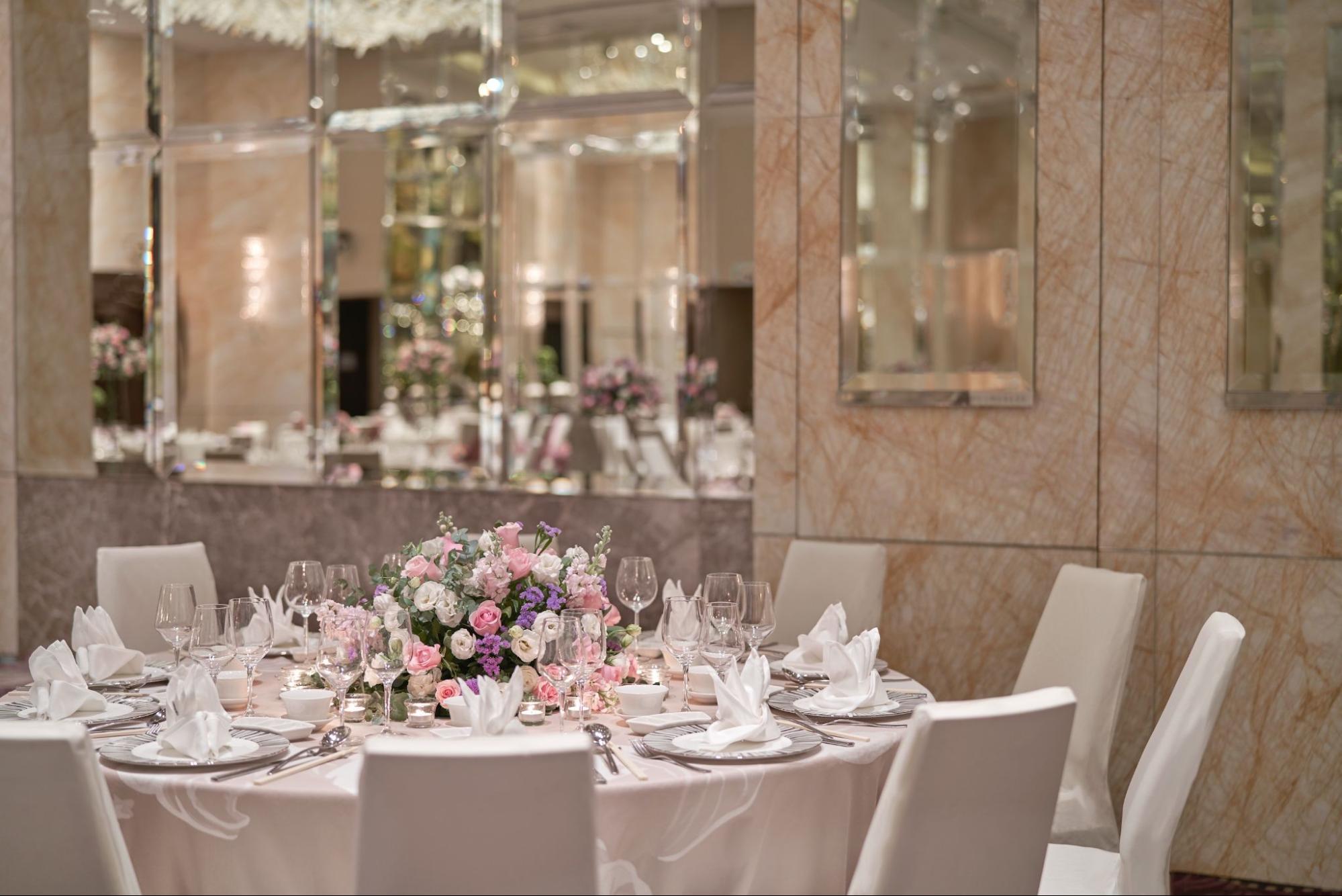 the westin singapore - floral decorations