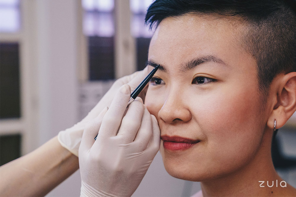 wedding makeup