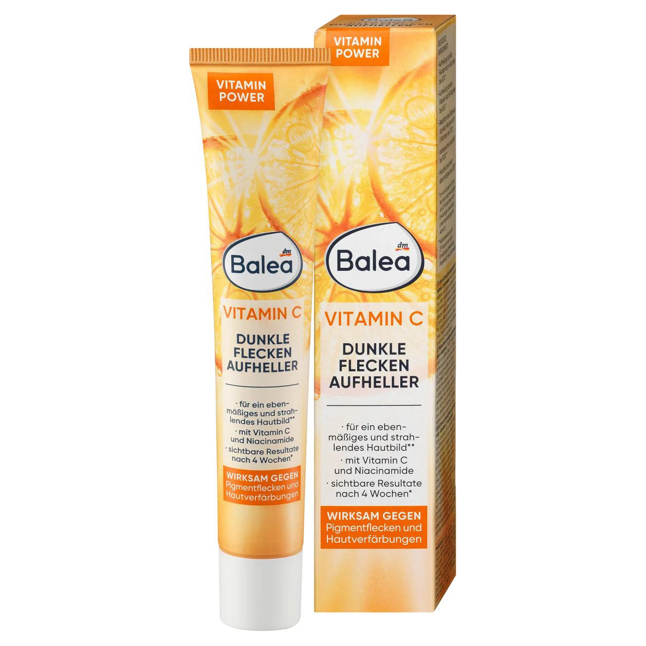 Kem trị nám Balea Vitamin C Dunkle Flecken Aufheller, 50ml