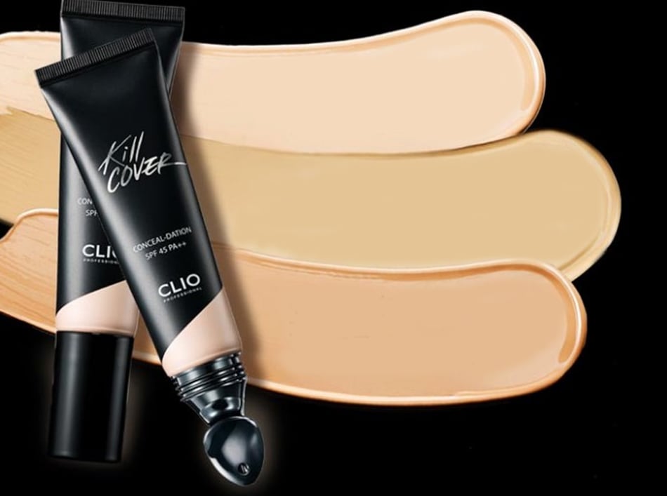 kem nền tốt cho da dầu CLIO KILL COVER CONCEAL-DATION