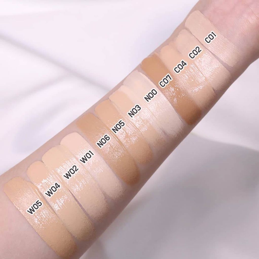 Swatch kem nền A