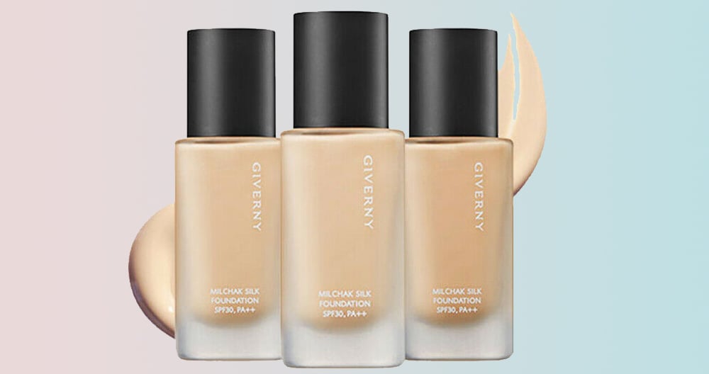 kem nền tốt GIVERNY MILCHAK SILK FOUNDATION