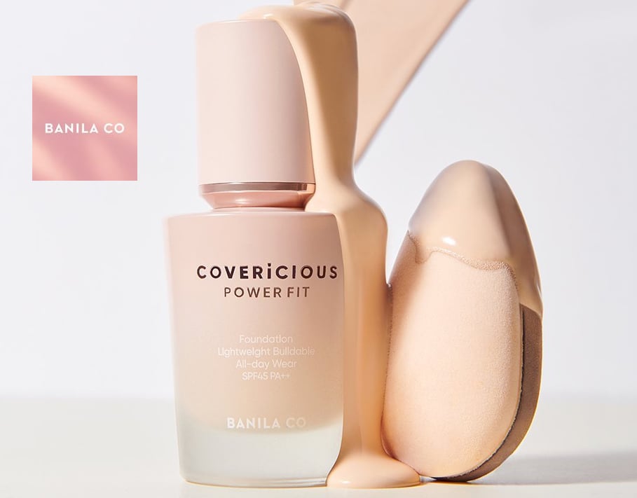 Kem nền che phủ cao BANILA CO COVERICIOUS POWER FIT FOUNDATION