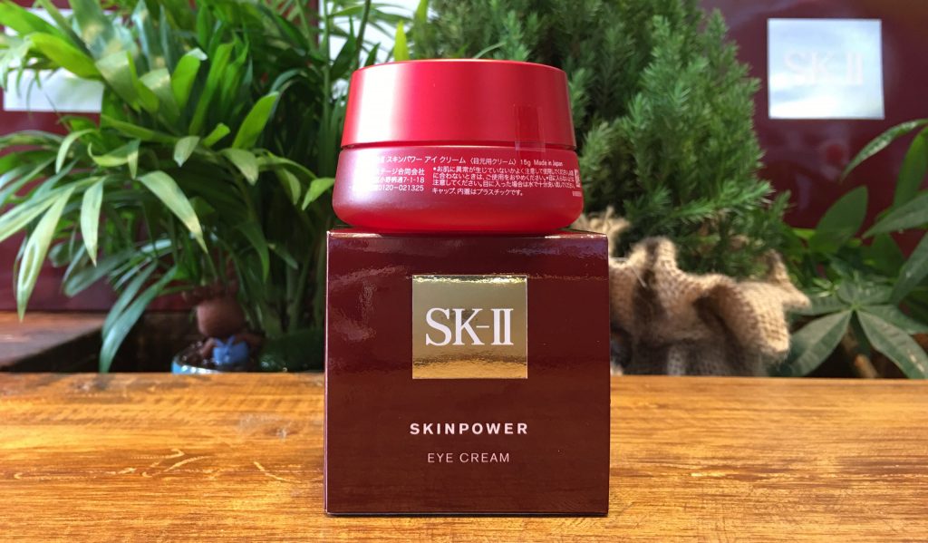 skineye 1 1024x599 - Kem mắt mẫu mới 2020 SK-II Skinpower Eye Cream 15g