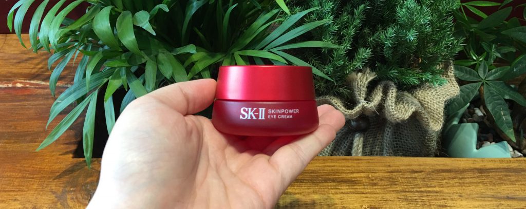 skineye2 1024x407 - Kem mắt mẫu mới 2020 SK-II Skinpower Eye Cream 15g