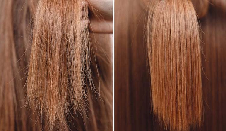 Công dụng của Keratin đối với mái tóc