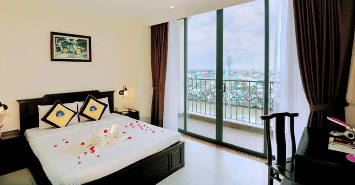 Phòng Senior Superior Double tại Cuu Long Hotel