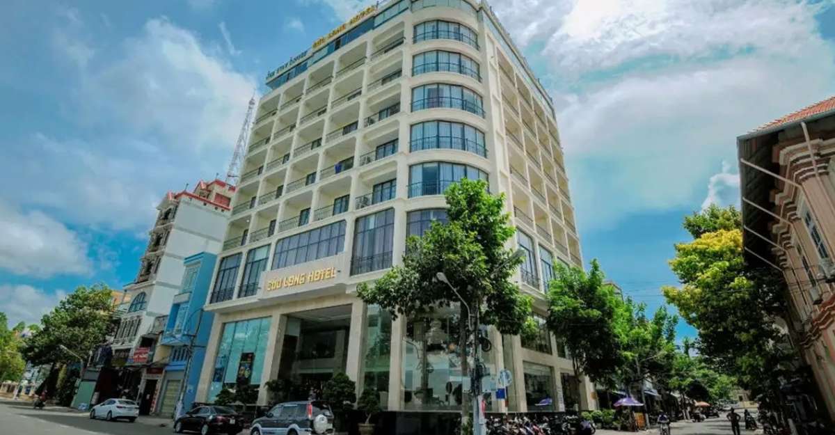 Ảnh Cuu Long Hotel nhìn từ phía xa