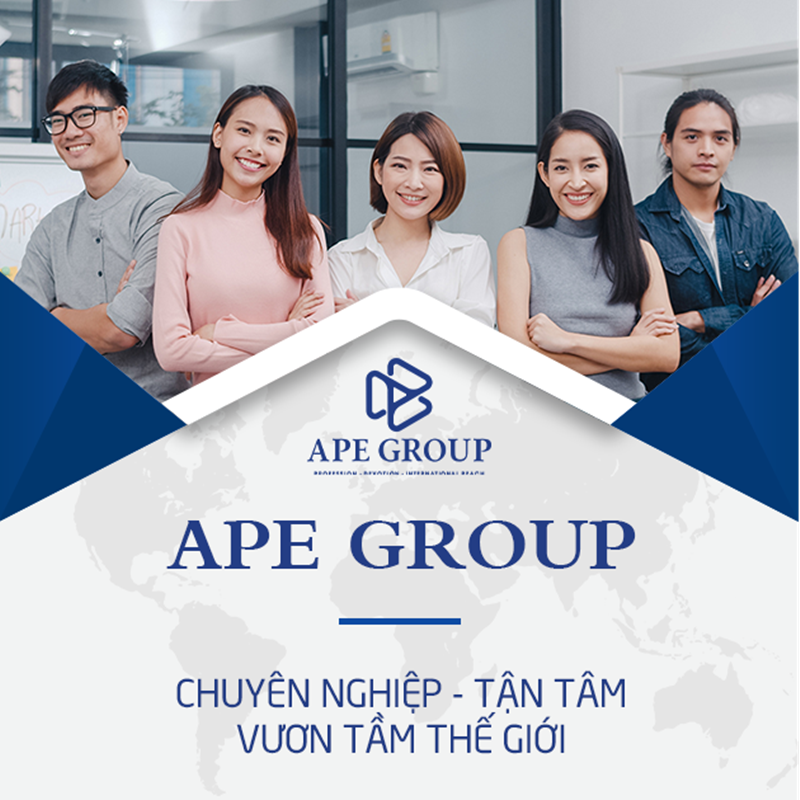 APE Group chuyên cung cấp các dịch vụ đào tạo chuyên nghiệp