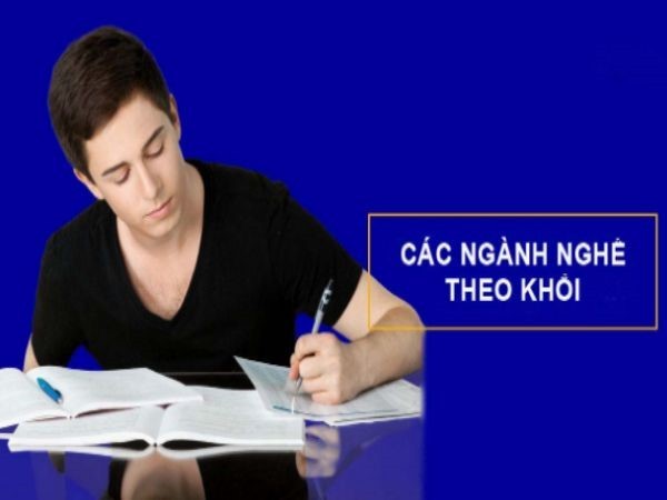 Các ngành nghề tương ứng với các khối thi cấp 3