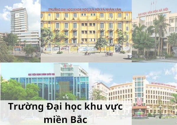 Các ngôi trường xét tuyển khối C khu vực miền Bắc