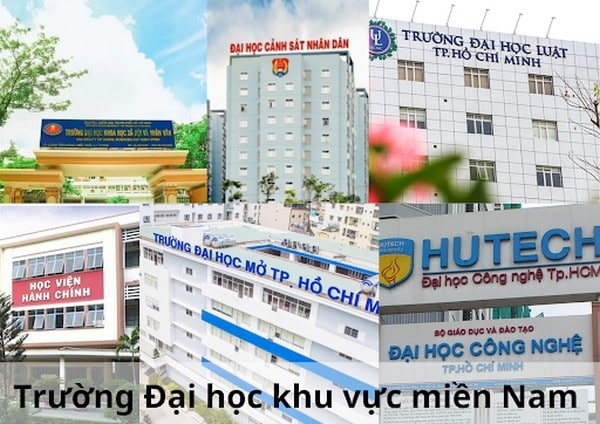 Những ngôi trường xét tuyển khối C khu vực miền Nam 