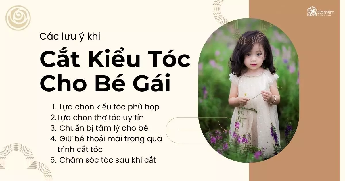 kiểu tóc cho bé gái