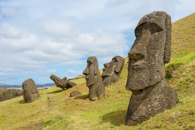 Moai aster Island