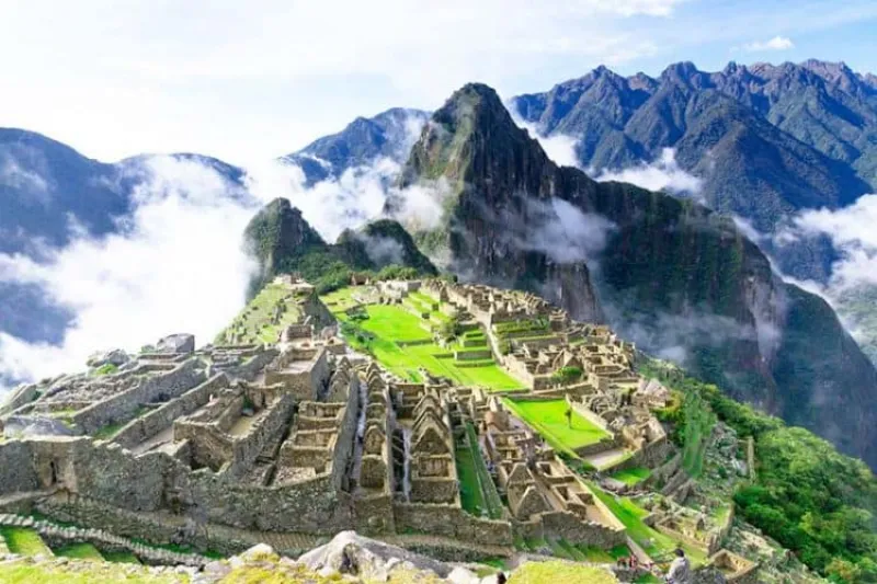 Pháo đài Machu Picchu