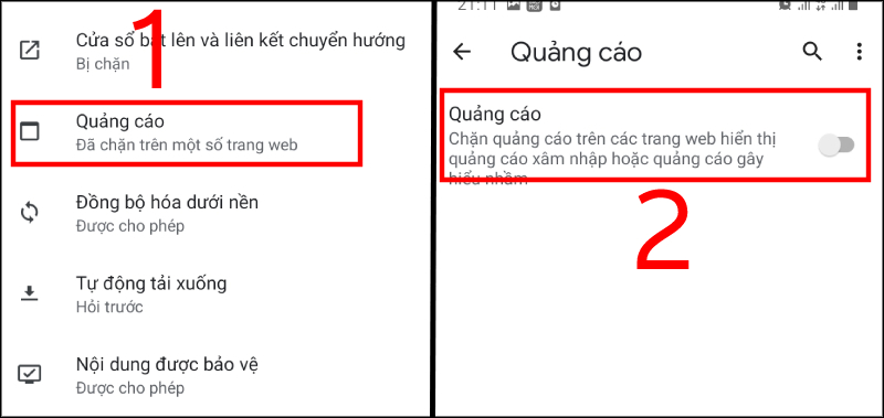 Chọn OK để xác nhận