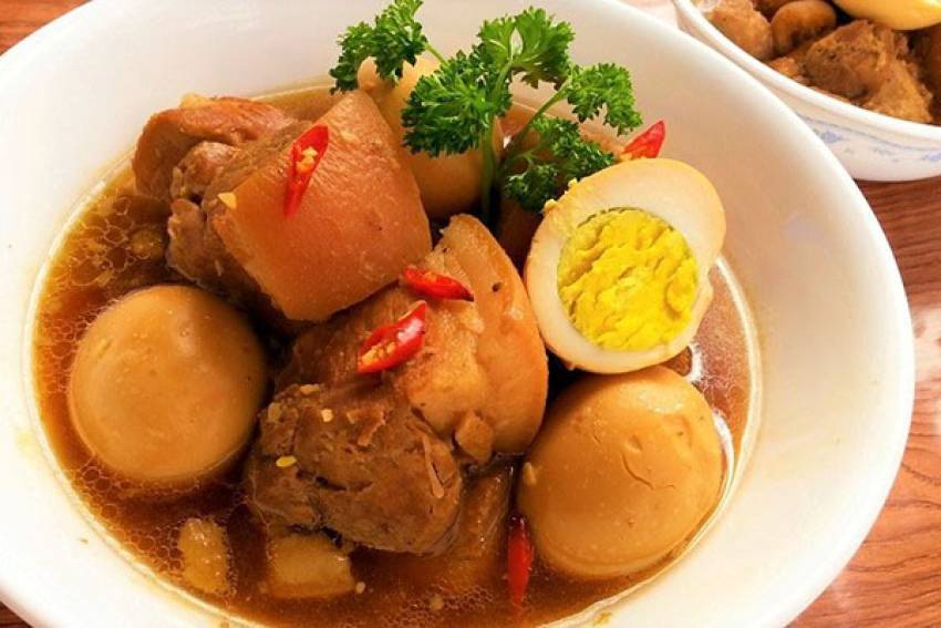 cách làm thịt kho trứng