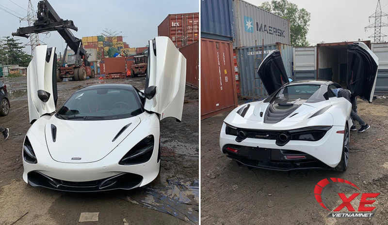 Đại gia Đà Nẵng sắm siêu xe Lamborghini Aventador mui trần giá lăn bánh 50 tỷ