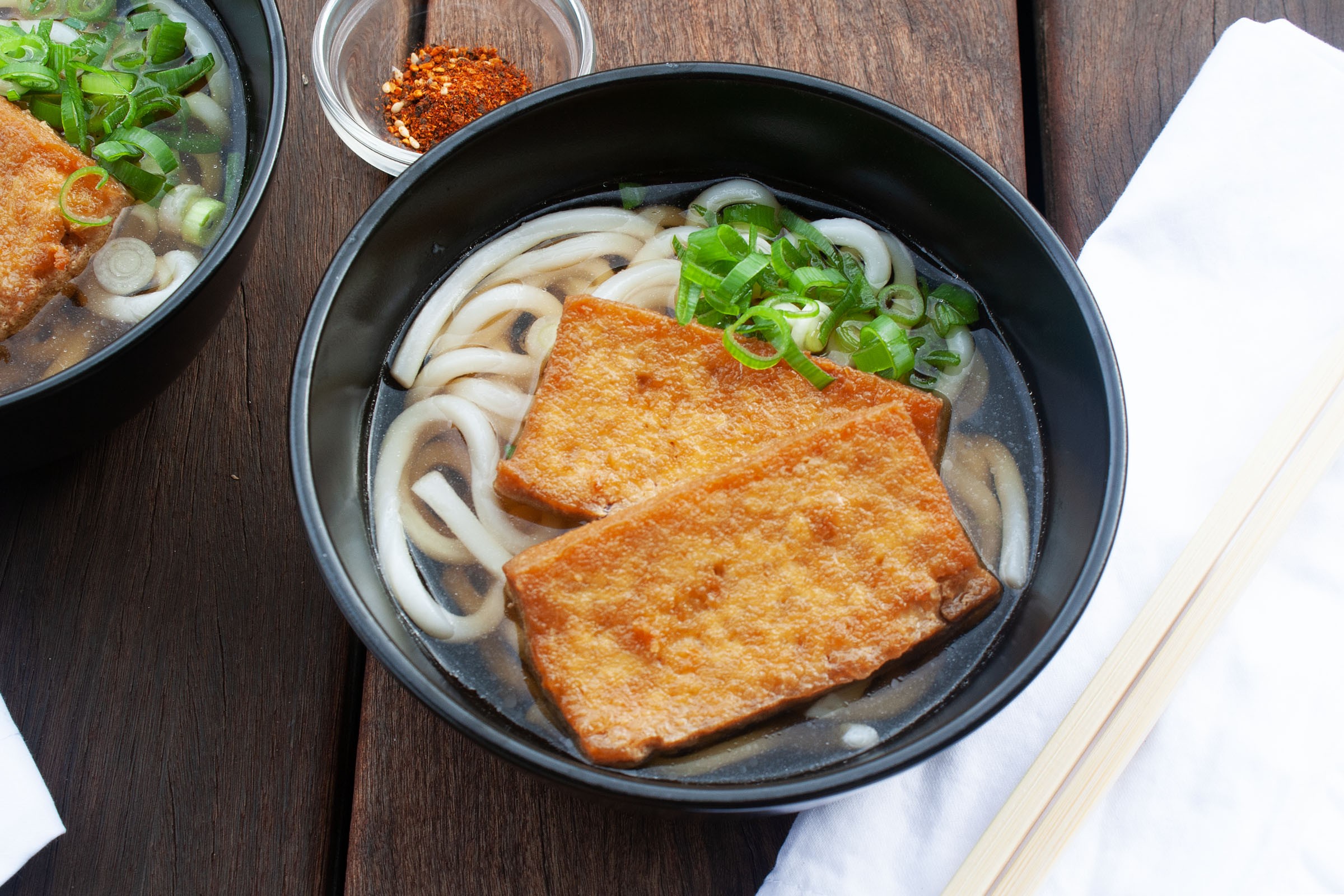 Kitsune Udon - món ăn "chính chủ" ở Osaka