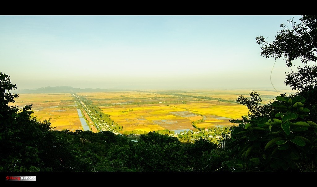 Vãn cảnh thiên nhiên ở An Giang