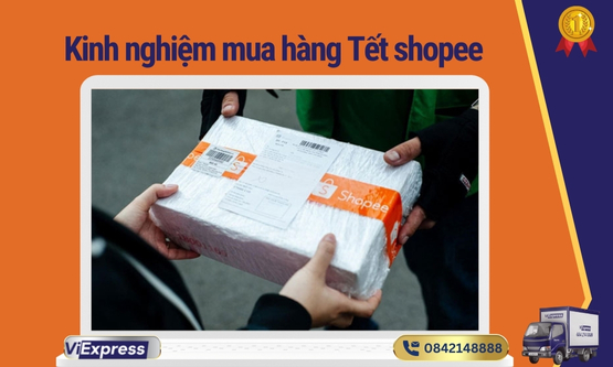 Kinh nghiệm mua hàng Tết shopee