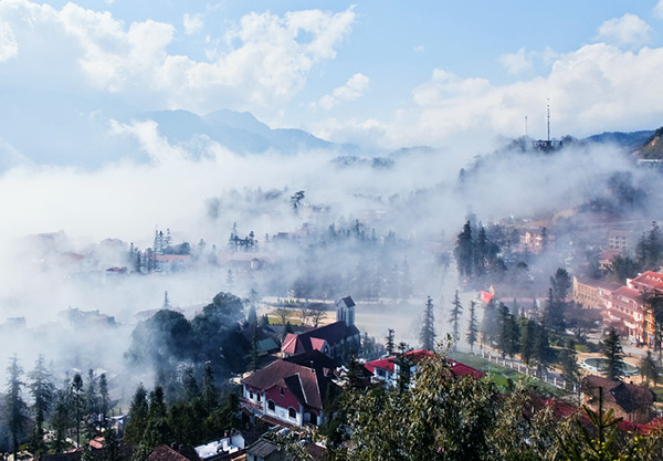 Du lịch trong nước - Đến Sapa săn mây