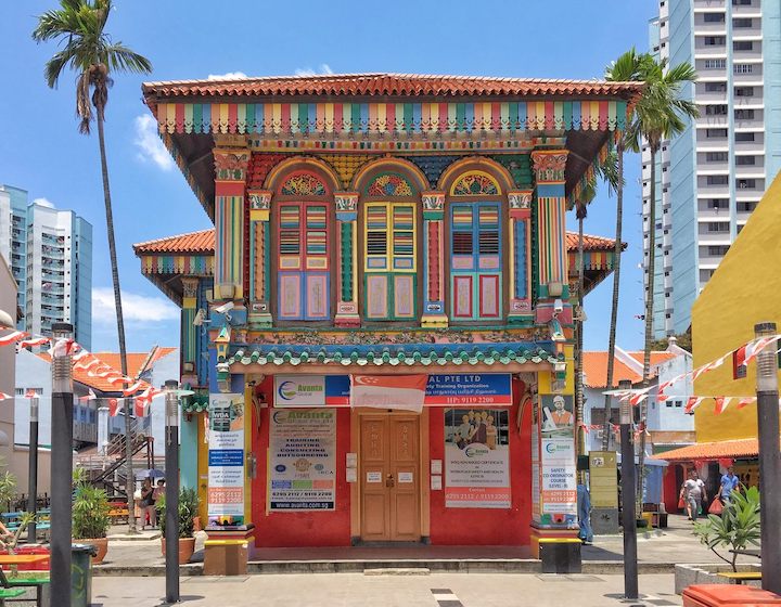 little india - Masjid Abdul Gaffoor