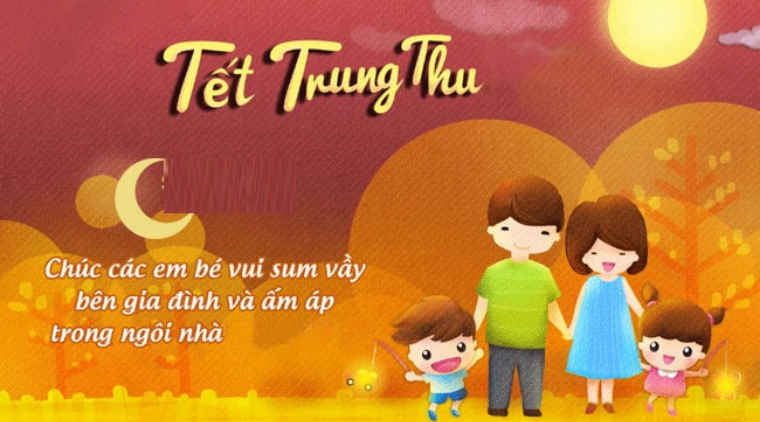 Lời chúc Trung thu cho các bé hay, ngắn gọn