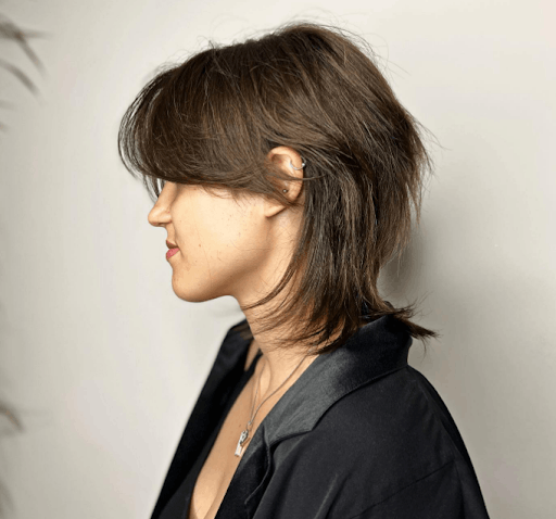 Boyfriend Bob wolf Cut Hairstyle