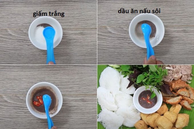 cách pha mắm tôm ngon nhanh không nấu