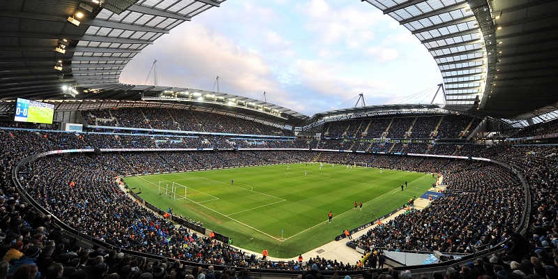 Thanh pho Manchester_Etihad Stadium