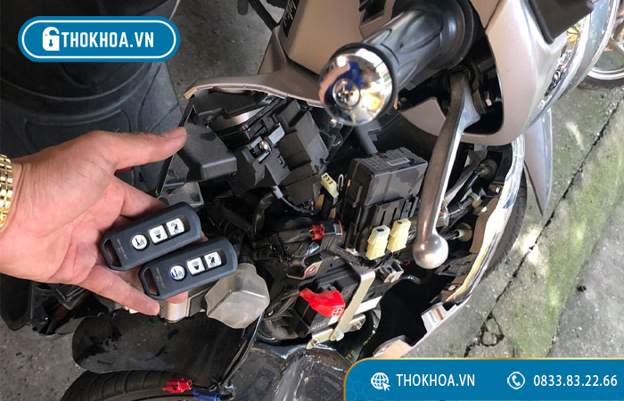 Làm chìa khóa smartkey Honda tại tp Hồ Chí Minh - Thokhoa.vn