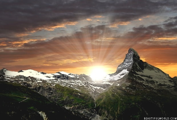 matterhorn-sunrise