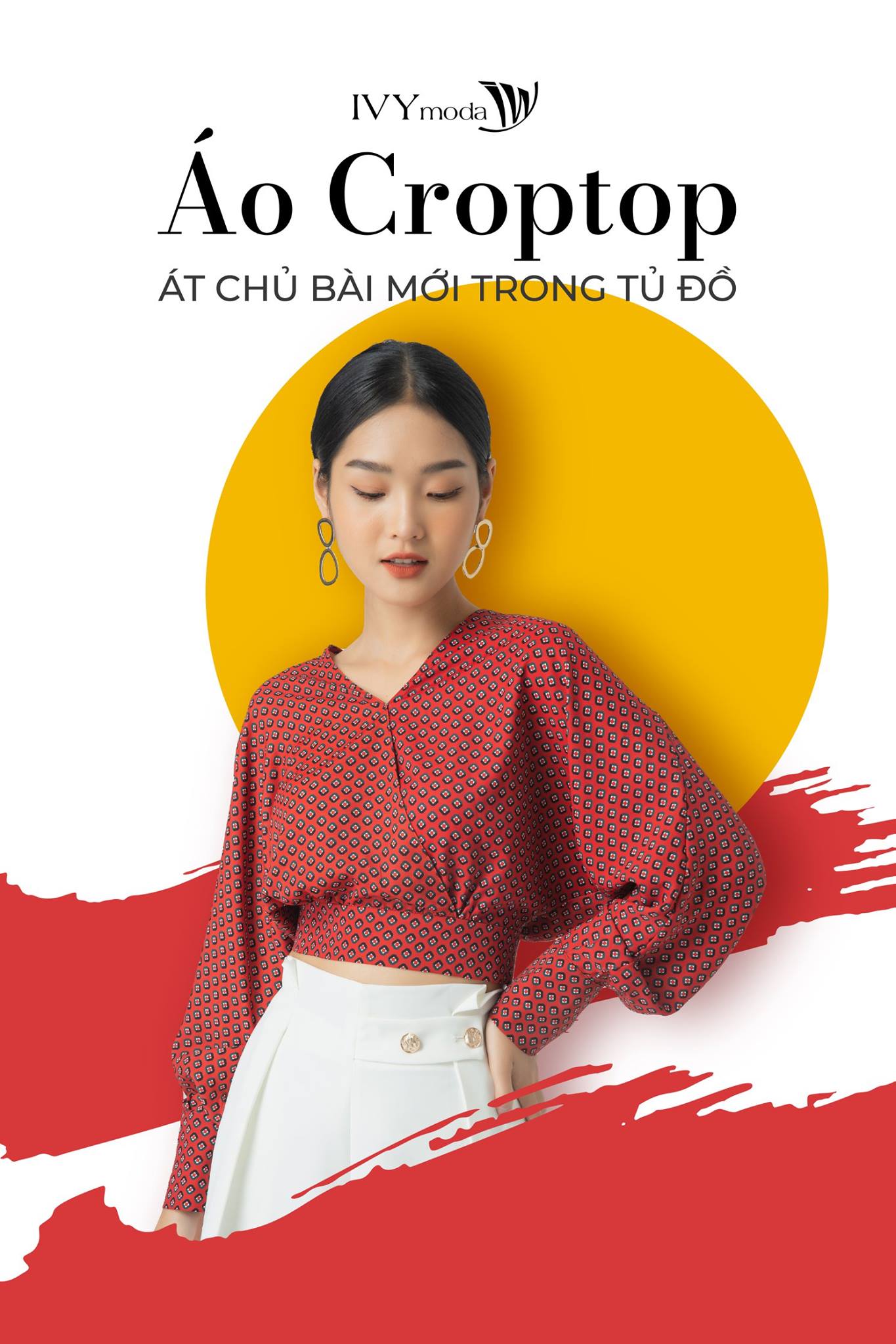 Mua áo croptop tại hãng thời trang Ivy Moda