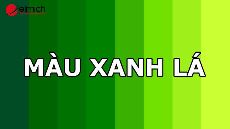 Hình 4: Mệnh Thổ kỵ màu xanh lá