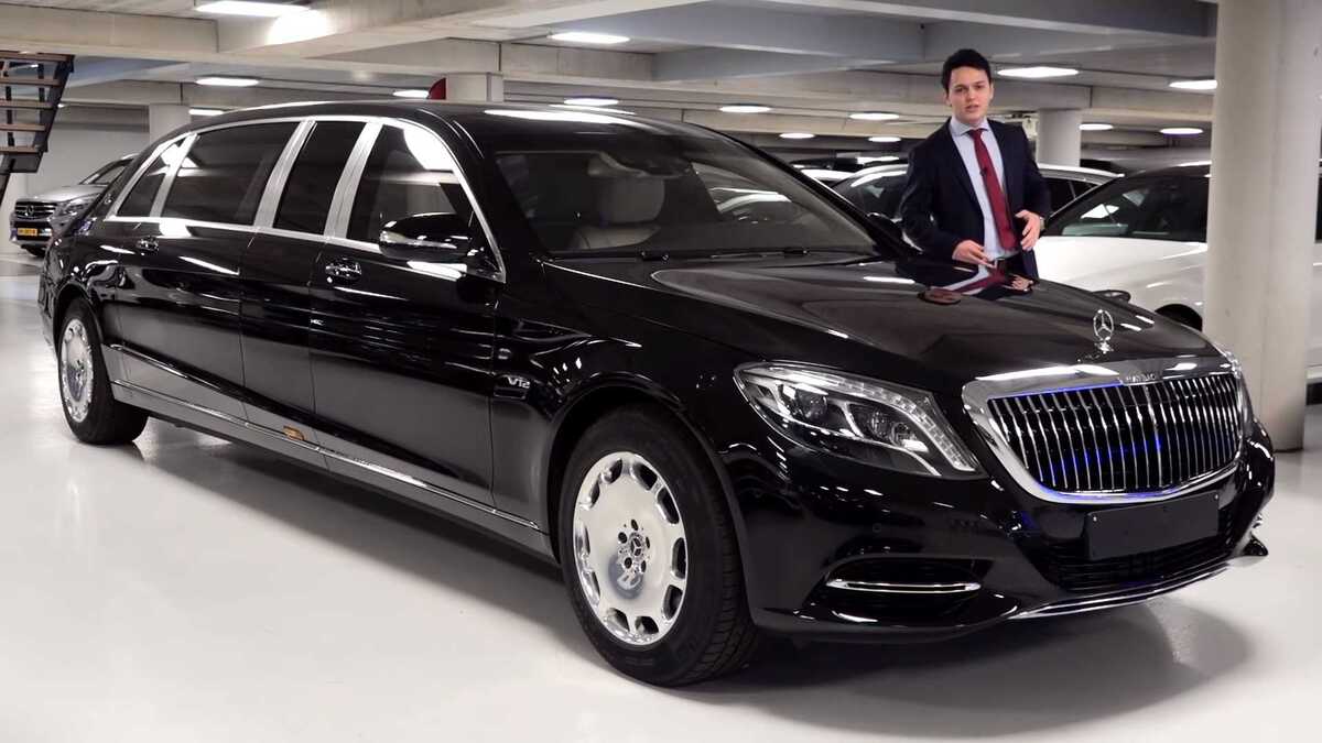 S600 Maybach ấn tượng với nhiều thông số kỹ thuật nổi bật