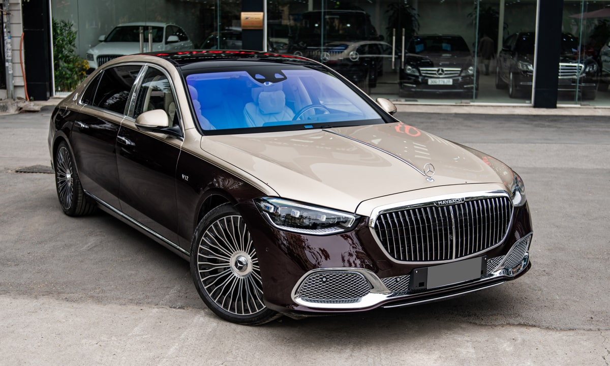 S600 Maybach có rất ít đối thủ cạnh tranh