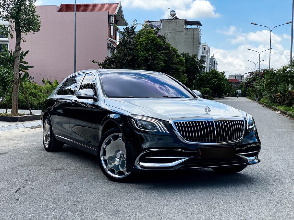 Mua xe Maybach S600 đơn giản, nhanh chóng