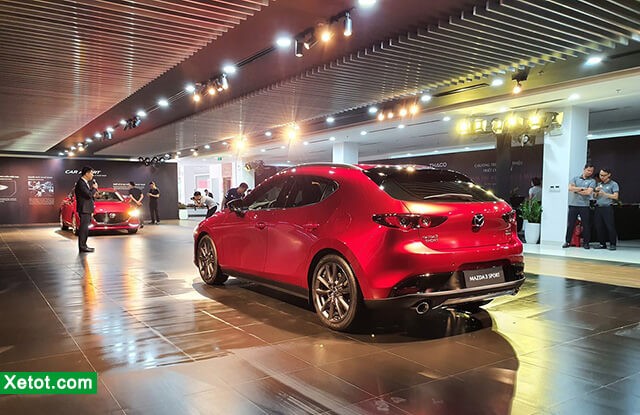 Giá xe Allnew Mazda3 Sedan 1.5 Luxury