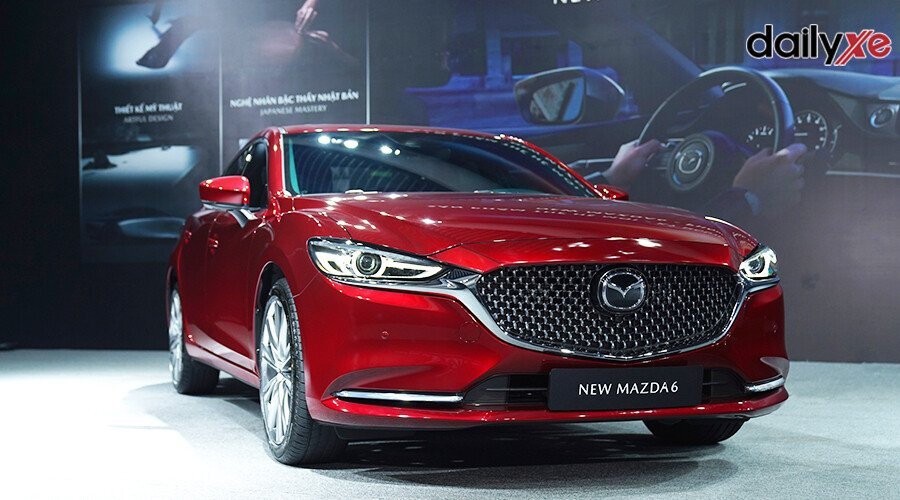 Mazda 6 Luxury 2023 - Hình 3