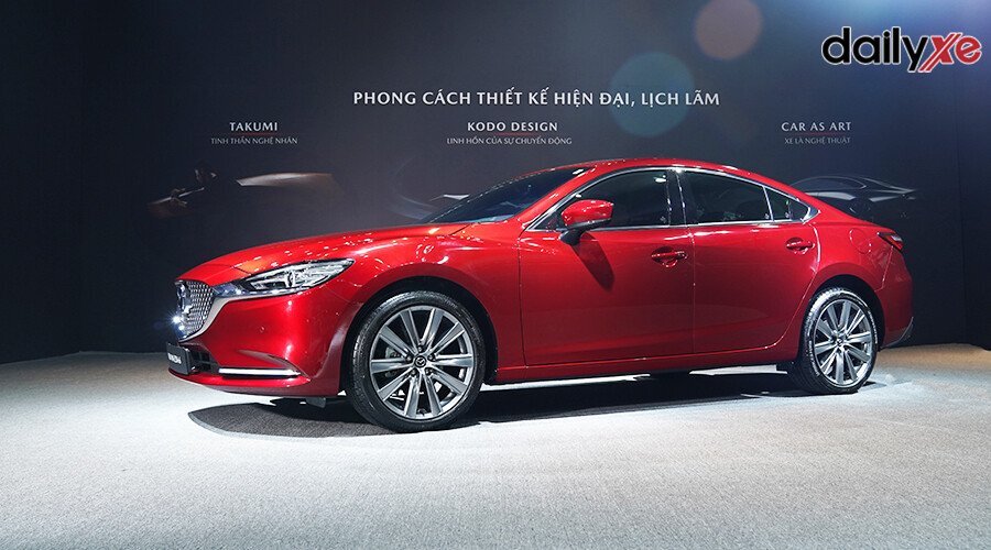 Mazda 6 Luxury 2023 - Hình 5