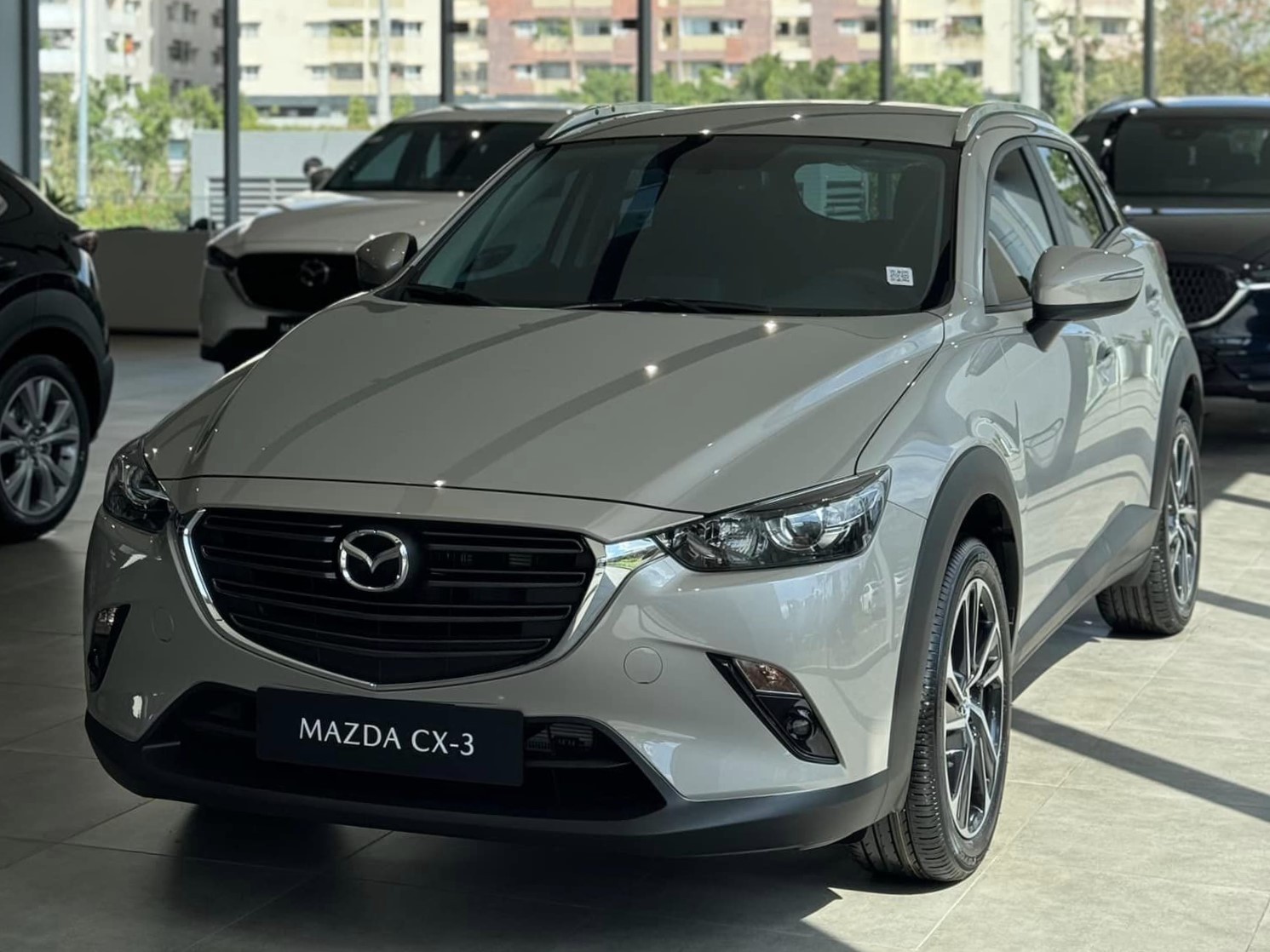 Mazda CX-3 giảm giá, trở thành SUV cỡ B có giá rẻ nhất, doanh số có tăng?