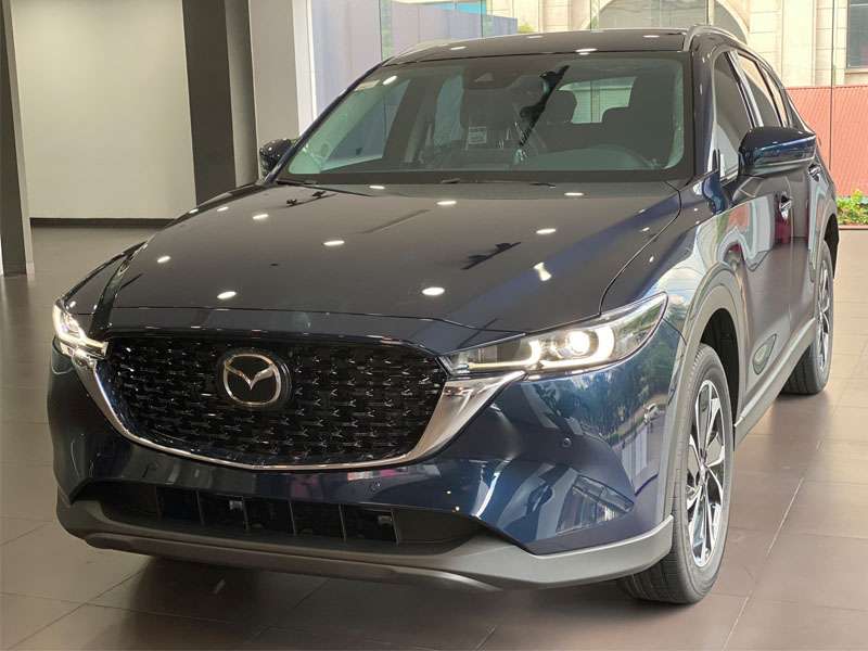 mazda cx5 màu xanh